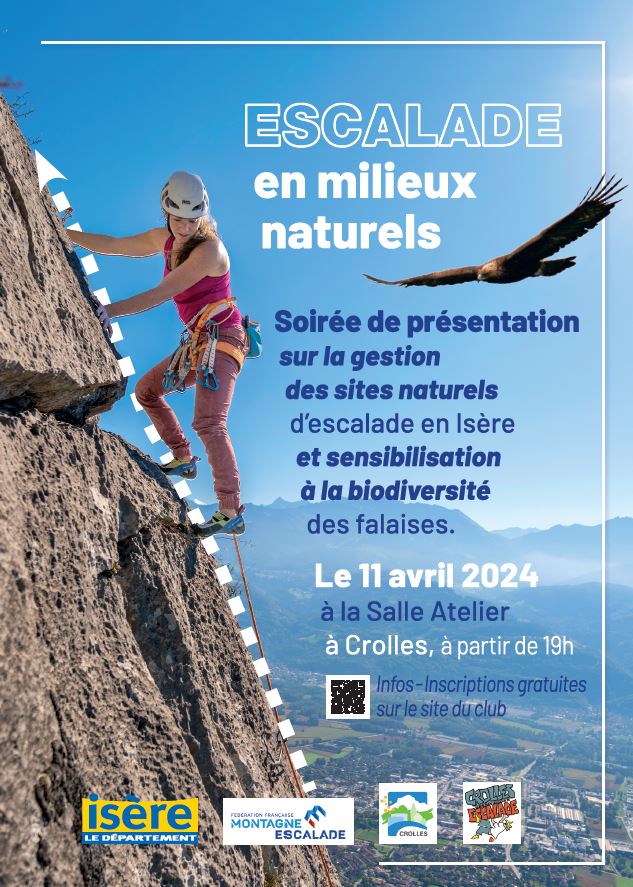 FLYER PromotionEscalade Crolles